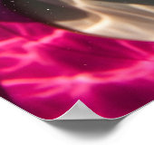 Onderwater Autistisch Meisje Sensorische Reis Bewu Poster (Hoek)