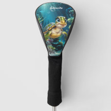 Onderwater avonturen met de vrolijke schildpad.