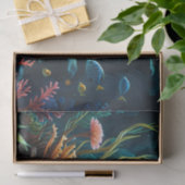 Onderwater avonturen met de vrolijke schildpad. tissuepapier (Geschenk)