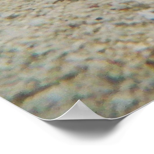 Onderwater Bahamas Poster (Hoek)