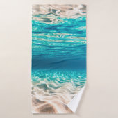 Onderwater Beach Sand Mirror Badhanddoek (Badhanddoek)
