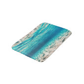 Onderwater Beach Sand Mirror Badmat (Gekanteld)