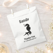 Onderwater Bedankt voor het vieren van Goodie Bag Bedankzakje (Geknipt)