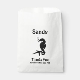 Onderwater Bedankt voor het vieren van Goodie Bag Bedankzakje