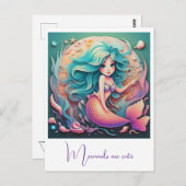 "ONDERWATER-BETOVERAAR" BRIEFKAART (Voorkant / Achterkant)