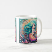 "ONDERWATER-BETOVERAAR" KOFFIEMOK (Voorkant rechts)