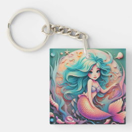 "ONDERWATER-BETOVERAAR" SLEUTELHANGER