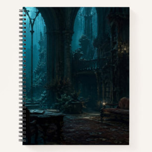 Onderwater Bibliotheek Bogen Hardcover Notitieboek
