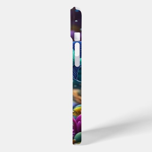 Onderwater Bliss iPhone Case (Achterkant / Links)