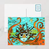 Onderwater Briefkaart (Voorkant / Achterkant)