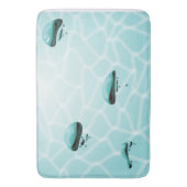 Onderwater Bubble Bath Mat (Voorkant Verticaal)