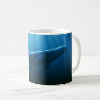 Onderwater Bultrugwalvis Koffiemok