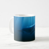 Onderwater Bultrugwalvis Koffiemok (Voorkant links)
