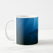 Onderwater Bultrugwalvis Koffiemok (Links)