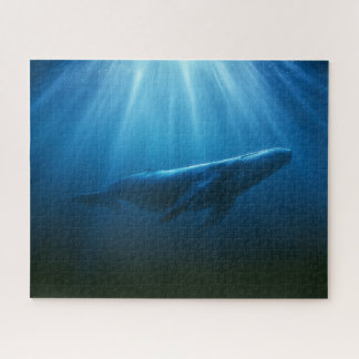 Onderwater Bultrugwalvis Legpuzzel