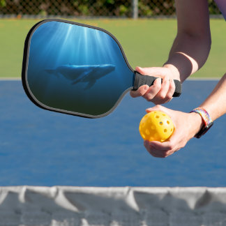 Onderwater Bultrugwalvis Pickleball Paddle