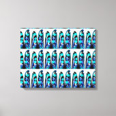 Onderwater Canvas Afdruk (Voorkant)