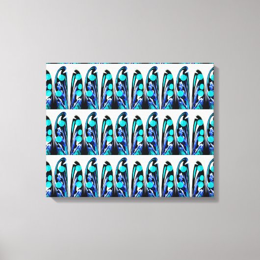 Onderwater Canvas Afdruk (Voorkant)