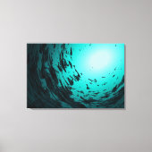 Onderwater - Canvas Print (Voorkant)