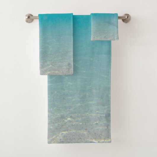 Onderwater Caribisch Zee Dream 3 Bad Handdoek (Insitu)