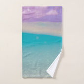 Onderwater Caribisch Zee Dream 3 Bad Handdoek (Handdoek)