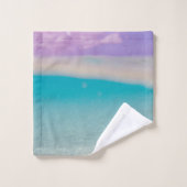 Onderwater Caribisch Zee Dream 3 Bad Handdoek (Wasdoekje)