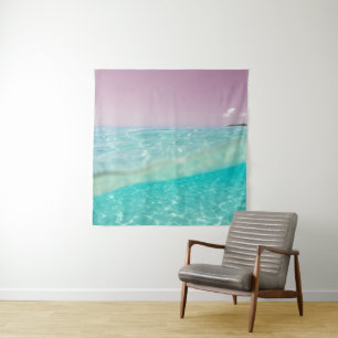 Onderwater Caribisch Zee Dream 4 Wandkleed