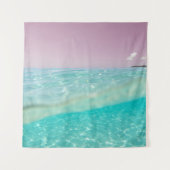 Onderwater Caribisch Zee Dream 4 Wandkleed (Voorkant)