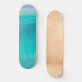 Onderwater Caribische Bubbels Dream 5 Persoonlijk Skateboard (Voorkant)