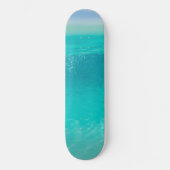 Onderwater Caribische Bubbels Dream 5 Persoonlijk Skateboard (Voorkant)