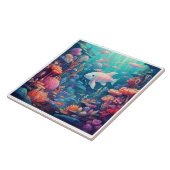 Onderwater Ceremische tegels Tegeltje (Zijkant)