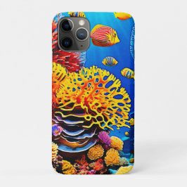 Onderwater Coral Garden Design Case-Mate iPhone Case