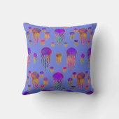 Onderwater Dancing Rainbows Skylight Kussen (Achterkant)