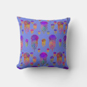 Onderwater Dancing Rainbows Skylight Kussen (Voorkant)