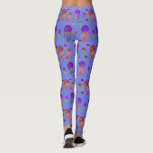 Onderwater Dancing Rainbows Skylight Leggings (Achterkant)