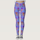 Onderwater Dancing Rainbows Skylight Leggings (Voorkant)