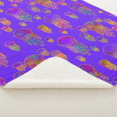 Onderwater dansende regenbogen diep sherpa deken (3/4)