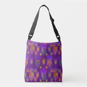 Onderwater Dansende Regenbogen Spiritueel Crossbody Tas