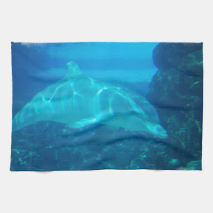 Onderwater Dolphin Kitchen Towel Theedoek