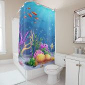 Onderwater Douchegordijn (In situ)