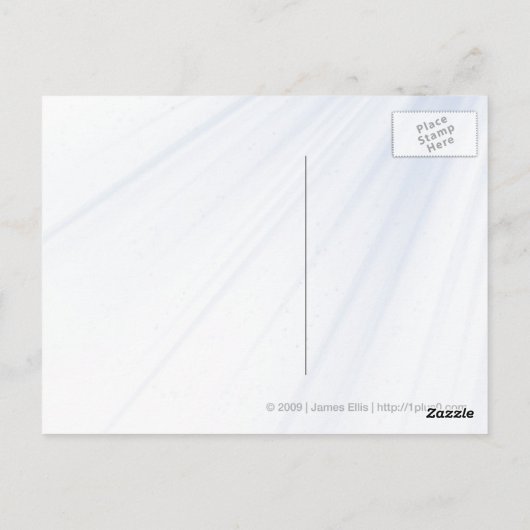 Onderwater Dream Briefkaart (Achterkant)