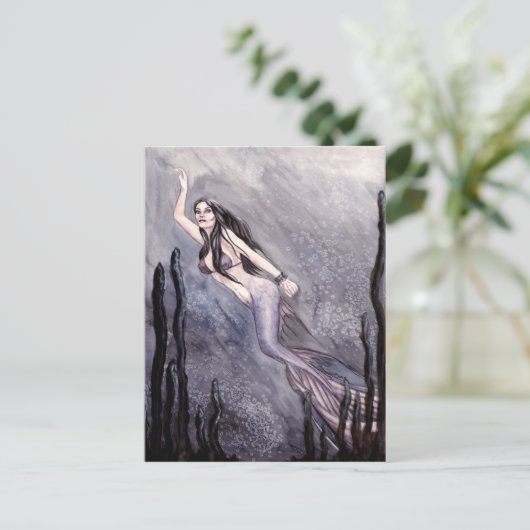 Onderwater Dream Briefkaart (Staand voorkant)