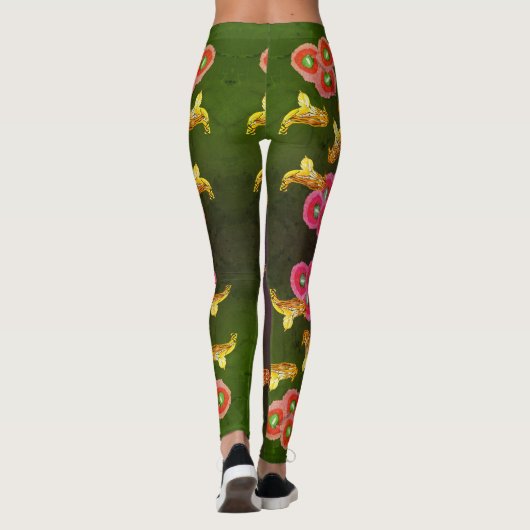 Onderwater Dream Leggings (Achterkant)