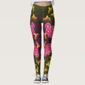 Onderwater Dream Leggings (Voorkant)