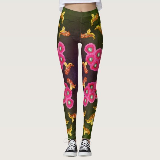 Onderwater Dream Leggings (Voorkant)