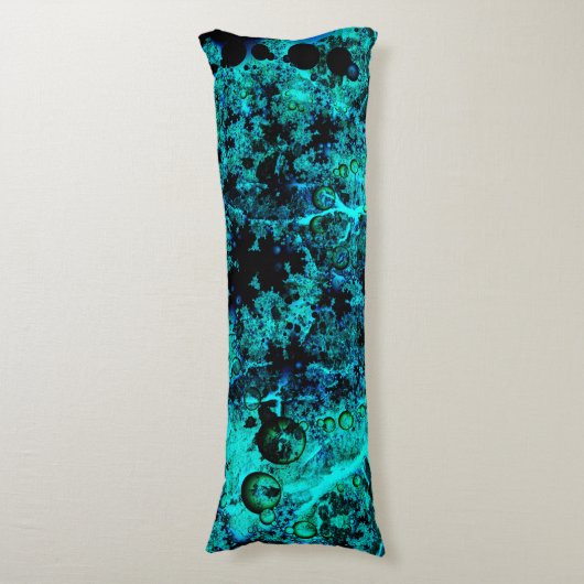 Onderwater Dream Lichaamskussen (Voorkant Verticaal)