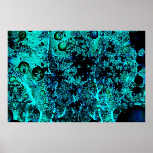 Onderwater Dream Poster (Voorkant)