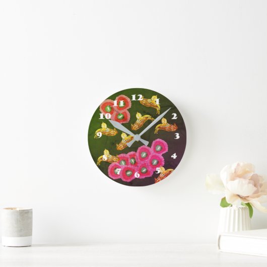 Onderwater Dream Ronde Klok (Huis)