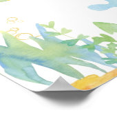 Onderwater Droomvis Sjtandaard Afbeelding aanpasba Poster (Hoek)