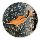 onderwater duiken zeemeermin keramische knop (Voorkant)